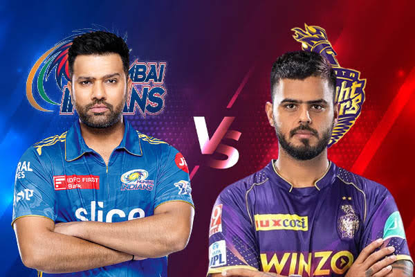 MI vs KKR Preview - Match 22